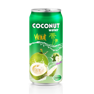 น้ำมะพร้าวอ่อนสด NFC ผ่านการฆ่าเชื้อ ความบริสุทธิ์ 90% บรรจุกระป๋องอะลูมิเนียม 500 มล. สำหรับผู้นำเข้า ผู้ค้าส่ง และผู้จัดจำหน่าย - Product Image 2