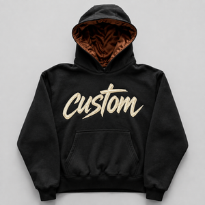 OEM recycled polyester hoodie YKK style zipper full zip hoodie Factory Price Low MOQ - Product Image 6