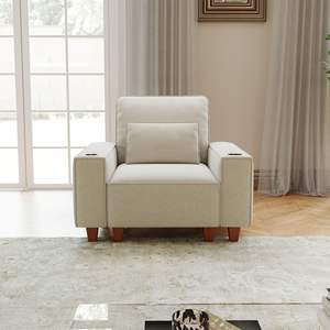 Nuevo Sofá Moderno Minimalista para Sala de Estar para Espacios de Todos los Tamaños - Product Image 3