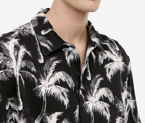 เสื้อเชิ้ตแขนยาวลายสก็อตแบบใหม่ ย้อมเส้นด้าย แขนยาว รับผลิตแบบ OEM/ODM เสื้อเชิ้ตผ้าแฟลนเนลคุณภาพสูงสำหรับผู้ชาย - Product Image 3