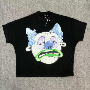 Camiseta Clásica para Hombre, Camiseta con Gráficos, Suave y Cómoda, con Logotipo Escrito, Camiseta Corta para Hombre - Product Image 6