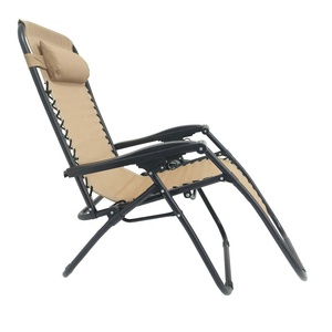 Vente en gros <span class=keywords><strong>chaise</strong></span> <span class=keywords><strong>longue</strong></span> de plage ensoleillée pour l'extérieur <span class=keywords><strong>chaise</strong></span> pliante zéro gravité de détente de jardin avec matelas doux - Product Image 4