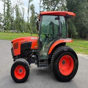 Tracteur agricole Kubota L6060 fiable, design compact et durable, moteur diesel robuste, efficace pour l'agriculture et l'aménagement paysager. - Product Image 2