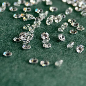 Diamantes Sueltos de Corte Redondo Cultivados en Laboratorio, Diamantes Sintéticos CVD a Granel, Piedras Melee de 0.8mm–2.5mm para la Fabricación de Joyas - Product Image 4