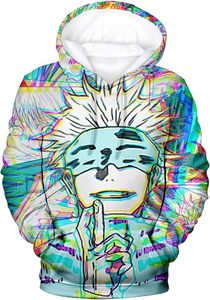 เสื้อฮู้ดอนิเมะพิมพ์ลาย 3 มิติทั้งตัว สำหรับฤดูหนาว สไตล์ฮิปฮอป สตรีทแฟชั่น ผู้ชาย ไซส์พลัส คุณภาพพรีเมียม ผลิตจากโพลีเอสเตอร์ 100 เปอร์เซ็นต์ - Product Image 2