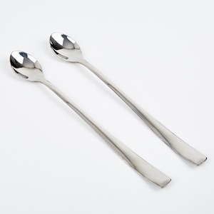 Minimalist Stainless Steel Teaspoon High Mirror Polish Dishwasher Safe <b>Flatware</b> Set for Wedding Occasion - Product Image 2