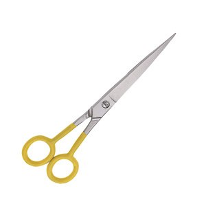 Ciseaux de coiffure de haute qualité, lames droites aiguisées, acier inoxydable, ciseaux à cheveux - Product Image 2