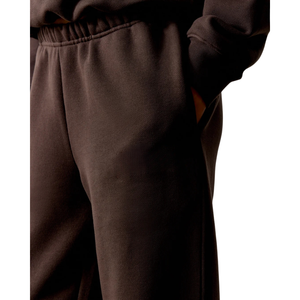 Conjunto Deportivo de Dos Piezas para Mujer con Sudadera con Cremallera Completa y Pantalones Rectos Relajados con Cintura Ajustable, Ideal para Descansar, Viajar y Uso Diario - Product Image 6