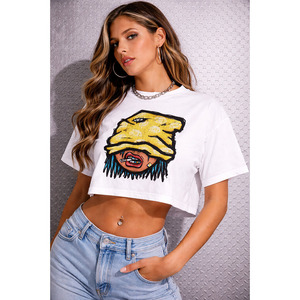 Custom Bulk 100% Cotton Flannel 360g Heavyweight Eco-Friendly Mandarin Collar <b>Belt</b> Closure Short Sleeve Oversized Boxy Fit Shirt - Product Image 3