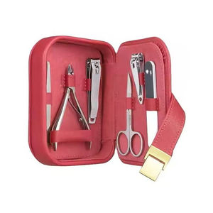 Kit de Manucure Pédicure Professionnel Personnalisé avec Logo – Outils en Acier Inoxydable pour Hommes et Femmes, Sac à Ressort Unique - Product Image 6