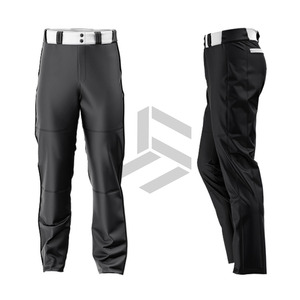 Direct Manufacturer's Best Design Custom Unisex Polyester <b>Baseball</b> Uniforms Breathable Sports Wear Sets for Adults Front Logo - Product Image 4