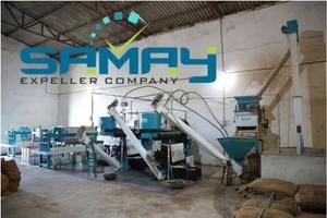 Prensa de Aceite de Cacahuete Semiautomática, Capacidad de 5 Toneladas por Día, 9 Pernos, Máquina Expulsora Comercial, Extracción de Aceite de Múltiples Semillas - Product Image 2