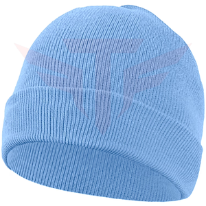 Gorro de Punto Acrílico de Color Sólido Unisex de Tactus Industries, 56-58 cm, Informal, de Invierno, Transpirable, Impermeable, para Adultos - Product Image 3