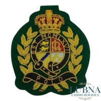 Écussons brodés à la main en fil de bouillon pour uniformes, casquettes, chapeaux et bérets des forces du Zimbabwe