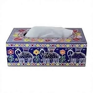 Porta Servilletas de MDF Premium con Acabado Liso, Porta Servilletas de MDF Ecológico Premium, Estilo Americano, Hecho a Mano, Resistente y Duradero - Product Image 2