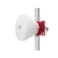 Antenne cornet 19 dBi 4,9-6,5 GHz pour liaisons de données longue portée et point à point, applications MIMO et 802.11n