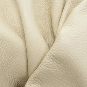 Soft Beige Pebble Grain Cowhide <b>Leather</b> Perfect For Creating Exquisite Handbags Wallets Purses And Various Premium Craft Project - Product Image 5