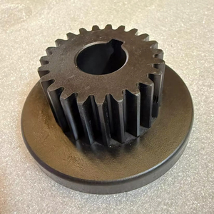 เฟืองนำทางแบบแร็ค 25eeth 2 โมดูล 20 องศา สำหรับติดตั้งบนแร็คพร้อมตัวรองรับด้านข้าง - Product Image 2