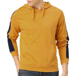 Sudaderas con capucha básicas para hombre, diseñadas para comodidad durante todo el día, con tela suave, ajuste relajado y adaptable para uso casual y deportivo. - Product Image 1