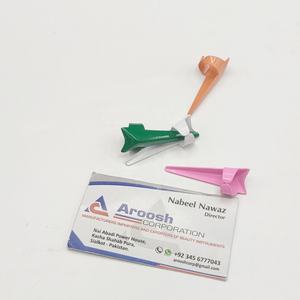 Alicates de Acero Inoxidable de Grado Quirúrgico con Recubrimiento Naranja y Logotipo Personalizado de Aroosh Corp, Herramientas para Secciónar Cabello y Extensiones de Cabello - Product Image 6