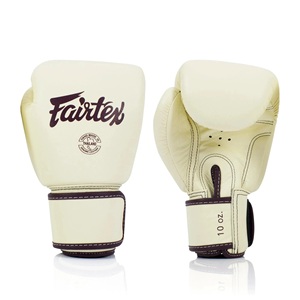 Guantes de Boxeo Fairtex HSS-BG-0051 para Muay Thai y MMA, Unisex, de Cuero Vacuno Genuino, Personalizados, para Entrenamiento y Sparring - Product Image 3