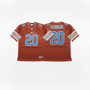 Camiseta Deportiva Sublimada Personalizada al por Mayor, Camiseta Deportiva Estampada de Poliéster para Liga - Product Image 6