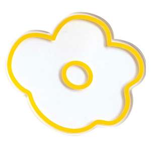 Sous-verres innovants modernes et élégants en acrylique pour la protection de la table à manger Surfaces de protection améliorant l'expérience culinaire - Product Image 1