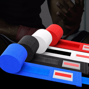 Vente en gros d'usine, bandages de boxe Sanda personnalisés pour le sport et les combats - Product Image 1