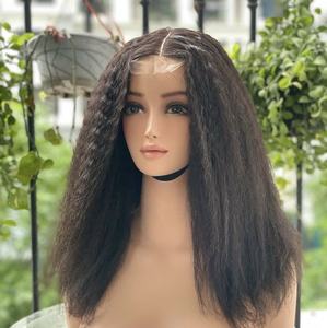 Precio de fábrica La peluca Sin enredos Cabello humano crudo vietnamita hecho de 2 paquetes - Product Image 4