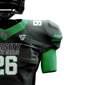 Uniforme de Fútbol Americano para Hombre, Jersey y Pantalones de Equipo de Alta Calidad, Transpirable, Personalizado, Ropa Deportiva - Product Image 5