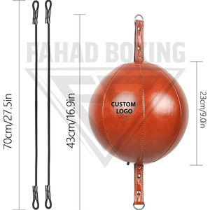 Durable Roof To Ceiling <b>Boxing</b> Speed <b>Ball</b> Reflex Training Equipment for Professional Use Leather Punching <b>Ball</b> - Product Image 2