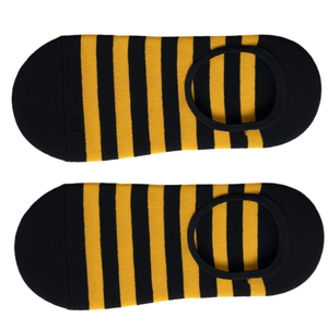 Hot Selling 2026 Bulk Quick Dry Casual Summer No Show <b>Socks</b> <b>Black</b> Yellow Invisible Liner for Men <b>Women</b> - Product Image 5