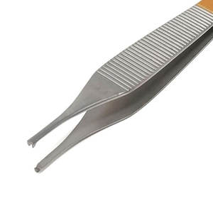 Volgo Care Intl. Juego de 5 Pinzas Multiusos con Mango Ancho, Antideslizantes, de Acero Inoxidable, para Trasplante de Cabello - Product Image 2