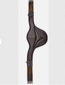 Sangle anatomique pour cheval de qualité supérieure, en cuir de haute qualité, sangles élastiques, boucles métalliques, taille personnalisable, marque SADAF SADDLERY - Product Image 5