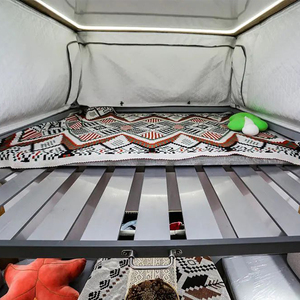 Camper Fuoristrada 4x4, Roulotte, Nuovo Camper per Pickup, Caravan per Campeggio e Sport Acquatici - Product Image 3