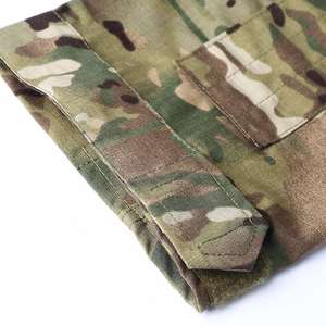 Ensemble de vêtements tactiques en camouflage à deux pièces pour hommes, vêtements d'extérieur, coupe personnalisée, tissu durable, vente en gros directe d'usine - Product Image 6