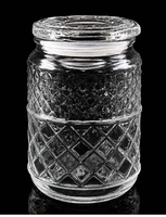 Pot de conservation en verre Osis de 700 ml de qualité supérieure, récipient transparent durable pour l'emballage alimentaire, le rangement de cuisine et le garde-manger, en vente