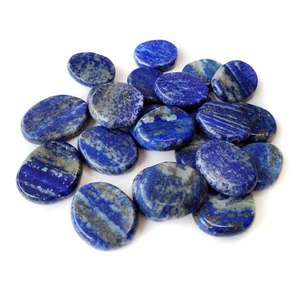 Piedra de Ágata Amatista Jilaniagate Más Vendida, Cristal Semiprecioso Hecho a Mano, Ovalado, de Alta Calidad, para la Tranquilidad y la Sanación en el Hogar - Product Image 6