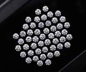 Diamantes Blancos Cultivados en Laboratorio con Corte Brillante Redondo de 3.0 MM, Certificados por IGI [50 Piezas] |   OM8312 - Product Image 3