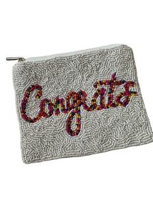 Mini sac à fermeture éclair mignon de conception de lèvres perlées avec la conception de fantaisie faite à la main dans le regard à la mode élégant pour la belle dernière sensation de luxe - Product Image 3