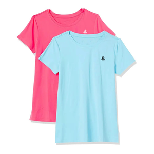 เสื้อยืดสตรีทรงสลิมฟิต สไตล์สตรีทแวร์ ผ้าฝ้ายลำลอง แขนสั้น 100% ผ้าฝ้าย เสื้อยืดไซส์ใหญ่สำหรับฤดูร้อนสำหรับผู้หญิง - Product Image 1