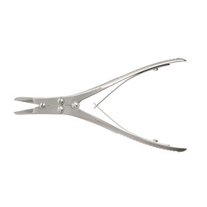 Instruments orthopédiques manuels en acier inoxydable : Pince à os et coupe-fils réutilisables - Product Image 5