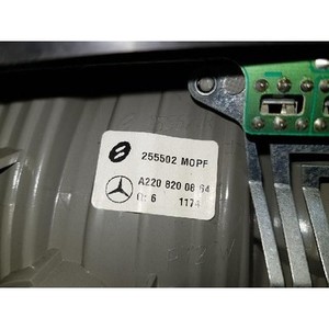 ไฟท้ายแบบรวมด้านขวาสำหรับรถยนต์ S-class (ขวา/ด้านผู้โดยสาร S A2208200864) - Product Image 6