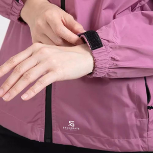 Chaqueta Cortavientos de Nailon para Mujer, Impermeable, Cálida, Ligera, con Capucha, para Deportes al Aire Libre, Casual, Invierno 2026 - Product Image 4