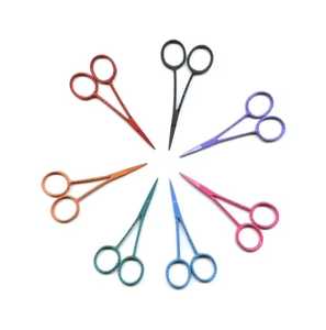 Premium Joji Embroidery <b>Scissors</b> High Carbon Stainless Steel Fine Tip Sharp Blades for <b>Sewing</b> Embroidery Craft Tailors - Product Image 6
