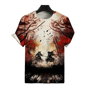 T-shirt Homme Orange Haute Visibilité en Coton Tissé Léger à Manches Courtes, Séchage Rapide, Respirant, Coupe Ample pour Chasse et Entraînement en Extérieur - Product Image 4