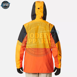 Chaqueta de esquí deportiva a prueba de viento de diseño personalizado para hombre, de alta calidad, de secado rápido, transpirable, tallas grandes. - Product Image 5