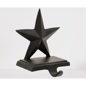 Golden Finish Christmas <b>Stocking</b> <b>Holder</b> For Hanging Decorative Use Xmas <b>Stocking</b> <b>Holder</b> For Fireplace Use - Product Image 4