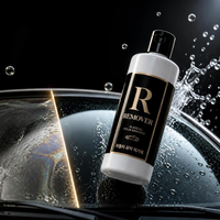Limpiador de Parabrisas para Auto View-OK LOTUS-Q, Crema en Pasta para Eliminar la Película de Grasa del Vidrio del Auto, Esponja de 300ml, Alta Eficiencia