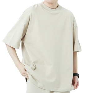 เสื้อยืดลายกราฟิกอนิเมะสไตล์วินเทจ พิมพ์ลายดิจิตอล ผ้าฝ้ายแท้ 100% ทรงหลวม ระบายอากาศได้ดี สำหรับผู้ชาย แบบเรียบ - Product Image 1